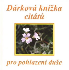 Obrázok Dárková knížka citátů pro pohlazení duše