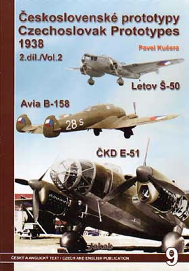 Obrázok Československé prototypy 1938 - 2. díl