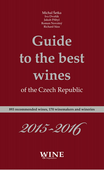 Obrázok Guide to the best wines of the Czech Republic 2015-2016