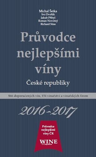 Obrázok Průvodce nejlepšími víny České republiky 2016/2017