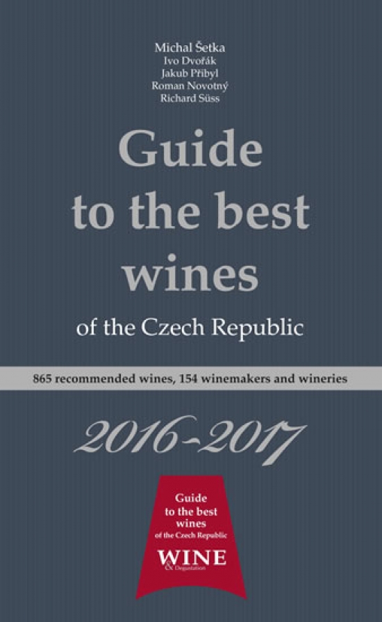 Obrázok Guide to the best wines of the Czech Republic 2016-2017