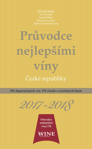 Obrázok Průvodce nejlepšími víny České republiky 2017/2018
