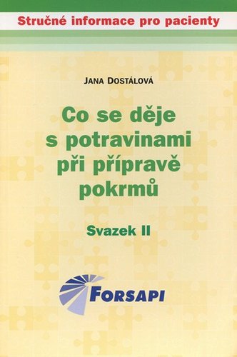 Obrázok Co se děje s potravinami při přípravě pokrmů - II. svazek