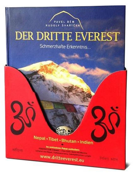 Obrázok Der Dritte Everest - Nepal, Tibet, Bhutan, Indien