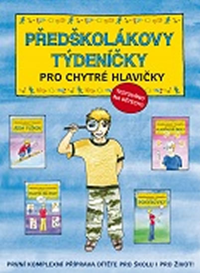 Obrázok Předškolákovy týdeníčky pro chytré hlavičky - 2.vydání