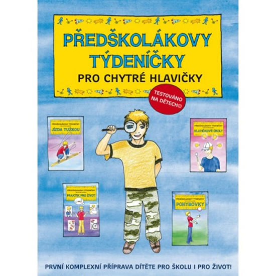 Obrázok Předškolákovy týdeníčky pro chytré hlavičky - 3.vydání
