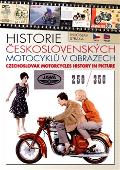 Obrazok Historie československých motocyklů v obrazech - Czechoslovak Motorcycles History in Picture