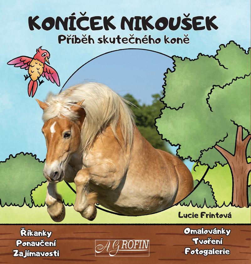 Obrázok Koníček Nikoušek - Příběh skutečného koně