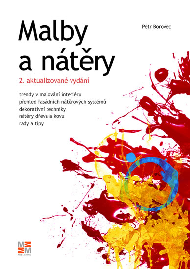 Obrázok Malby a nátěry - 2. vydání
