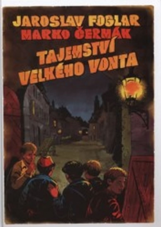 Obrázok Tajemství velkého Vonta - 1. vydání