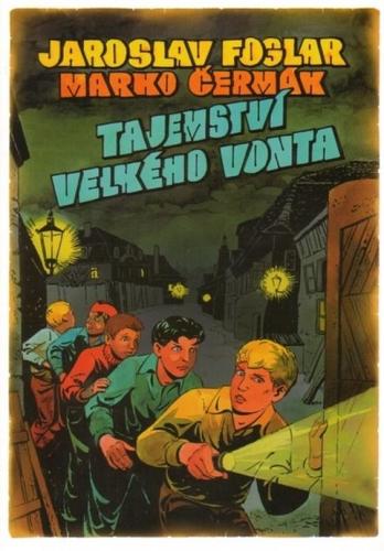 Obrázok Tajemství velkého Vonta - brožovaná