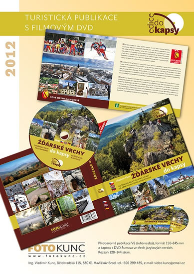 Obrázok Žďárské vrchy do kapsy