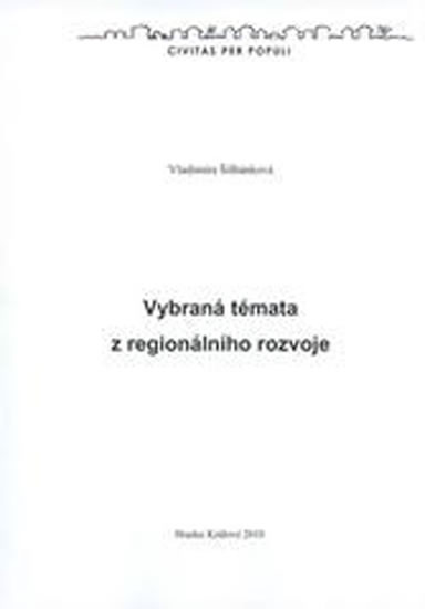 Obrázok Vybraná témata z regionálního rozvoje