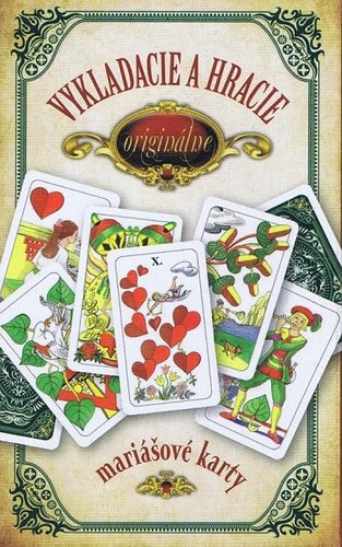 Obrázok Originálne vykladacie a hracie mariášové karty