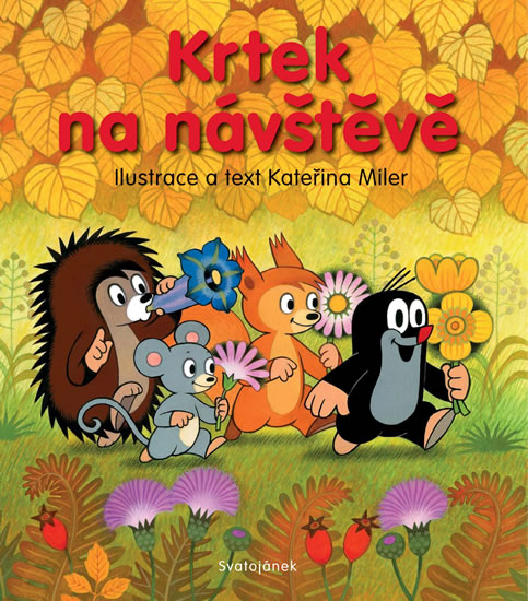 Obrázok Krtek na návštěvě