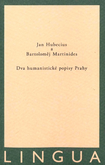 Obrazok Dva humanistické popisy Prahy