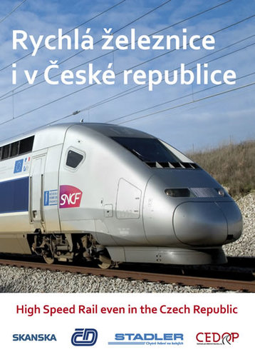 Obrázok Rychlá železnice i v České republice / High Speed Rail even in the Czech Republic
