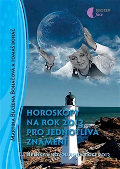 Obrázok Horoskopy na rok 2013 pro jednotlivá znamení - Úplňky a novolunní v roce 2013