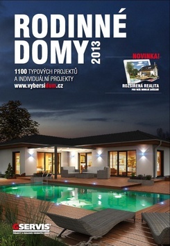 Obrázok Rodinné domy 2013 - 1100 typových projektů a individuální projekty