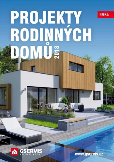 Obrázok Projekty rodinných domů 2018