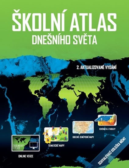 Obrázok Školní atlas dnešního světa