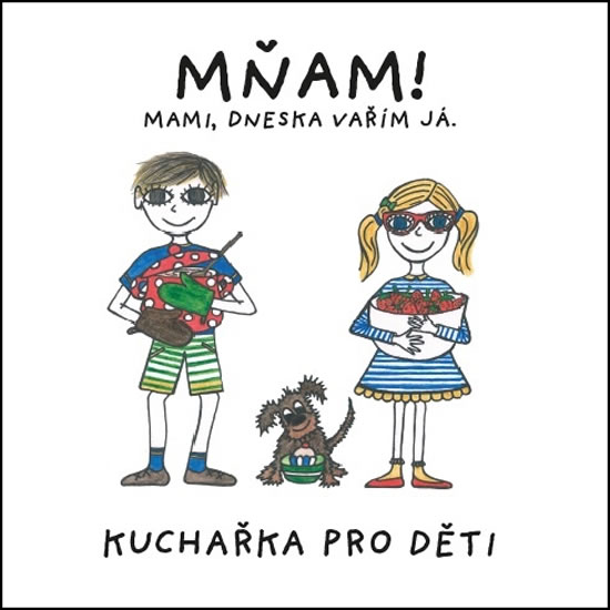 Obrázok MŇAM! Mami, dneska vařím já - Kuchařka p