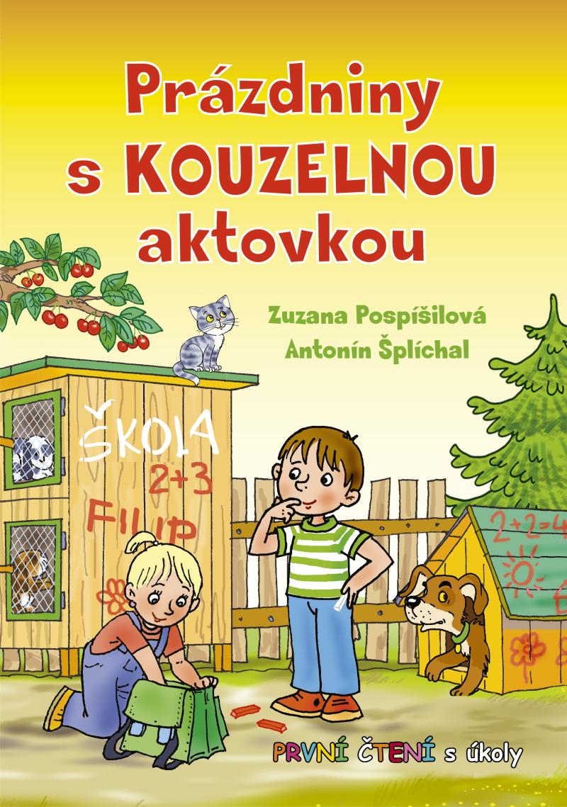 Obrázok Prázdniny s kouzelnou aktovkou - První čtení s úkoly