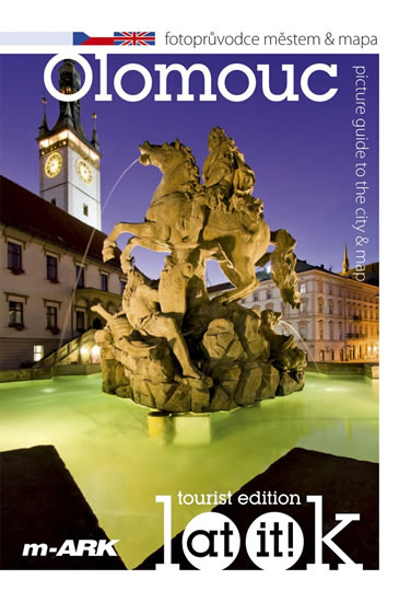 Obrázok Olomouc - Turistický fotoprůvodce oblastí + mapa (ČJ, AJ)