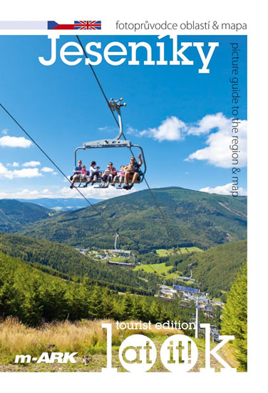 Obrázok Jeseníky - Turistický fotoprůvodce oblastí + mapa (ČJ, AJ)