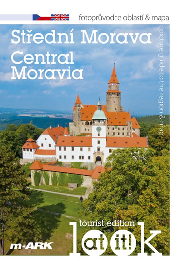 Obrázok Střední Morava - Turistický fotoprůvodce oblastí + mapa (ČJ, AJ)