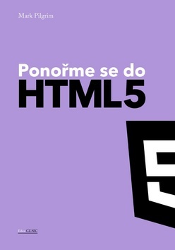 Obrázok Ponořme se do HTML5