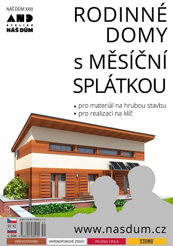 Obrázok Rodinné domy s měsíční splátkou - Náš dům XXIX.