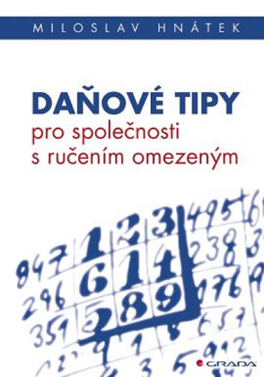Obrázok Daňové tipy pro společnosti s ručením omezeným
