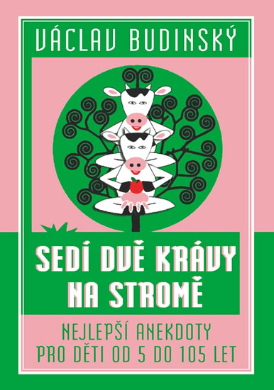 Obrázok Sedí dvě krávy na stromě - Nejlepší anekdoty pro děti od 5 do 105 let