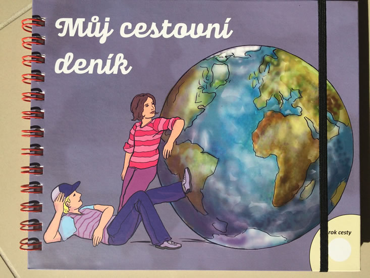 Obrázok Můj cestovní deník - ilustrovaný zápisník pro děti od 9-12 let