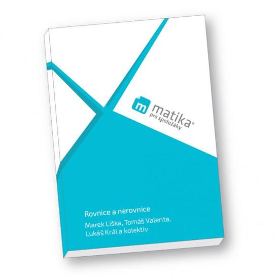 Obrázok Matika pro spolužáky: Rovnice a nerovnice - UČ