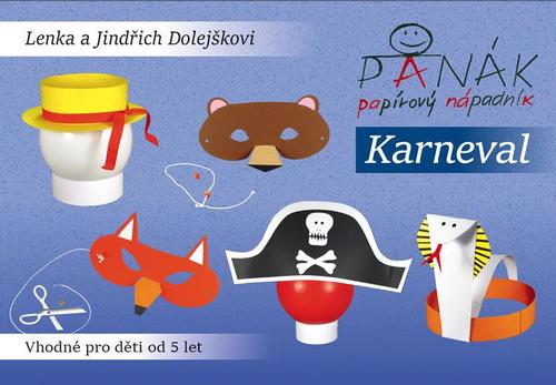 Obrázok Karneval - Panák papírový nápadník