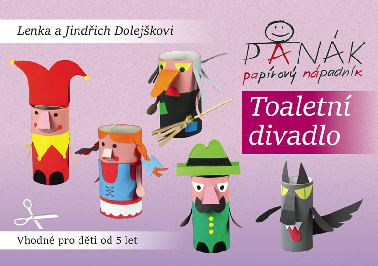 Obrázok Toaletní divadlo - Panák papírový nápadník
