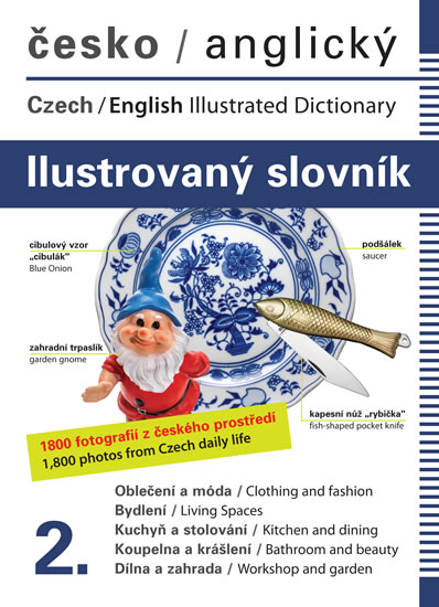 Obrázok Česko-anglický ilustrovaný slovník 2.