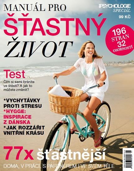 Obrázok Psychologie Speciál - Manuál pro šťasný život