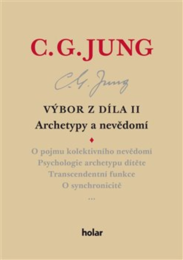Obrazok Výbor z díla II. Archetypy a nevědomí