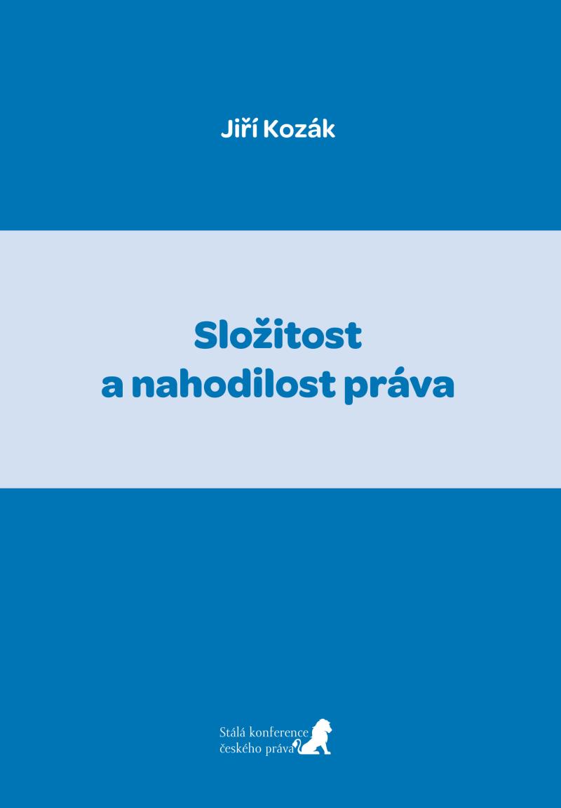Obrázok Složitost a nahodilost práva