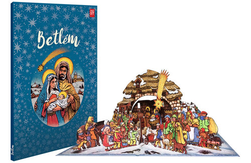 Obrázok Betlém - Panoramatický, rozkládací