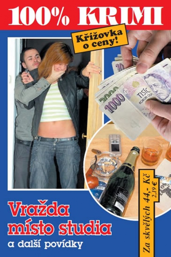 Obrázok Vražda místo studia a další povídky