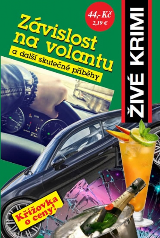 Obrázok Závislost na volantu a další skutečné příběhy