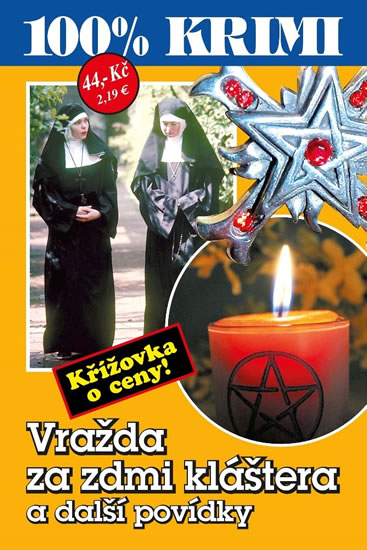 Obrázok Vražda za zdmi kláštera a další povídky