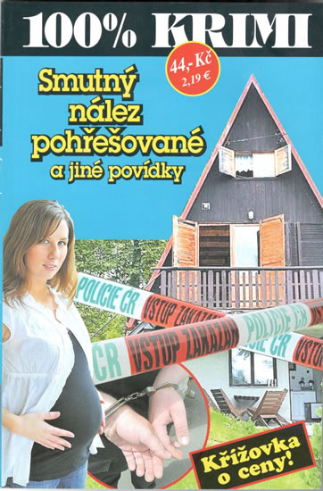 Obrázok Smutný nález pohřešované a jiné povídky