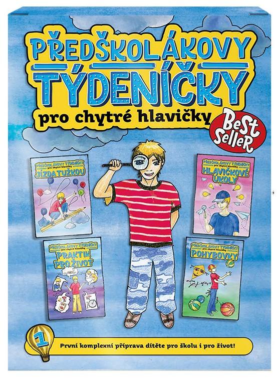 Obrázok Předškolákovy týdeníčky pro chytré hlavičky