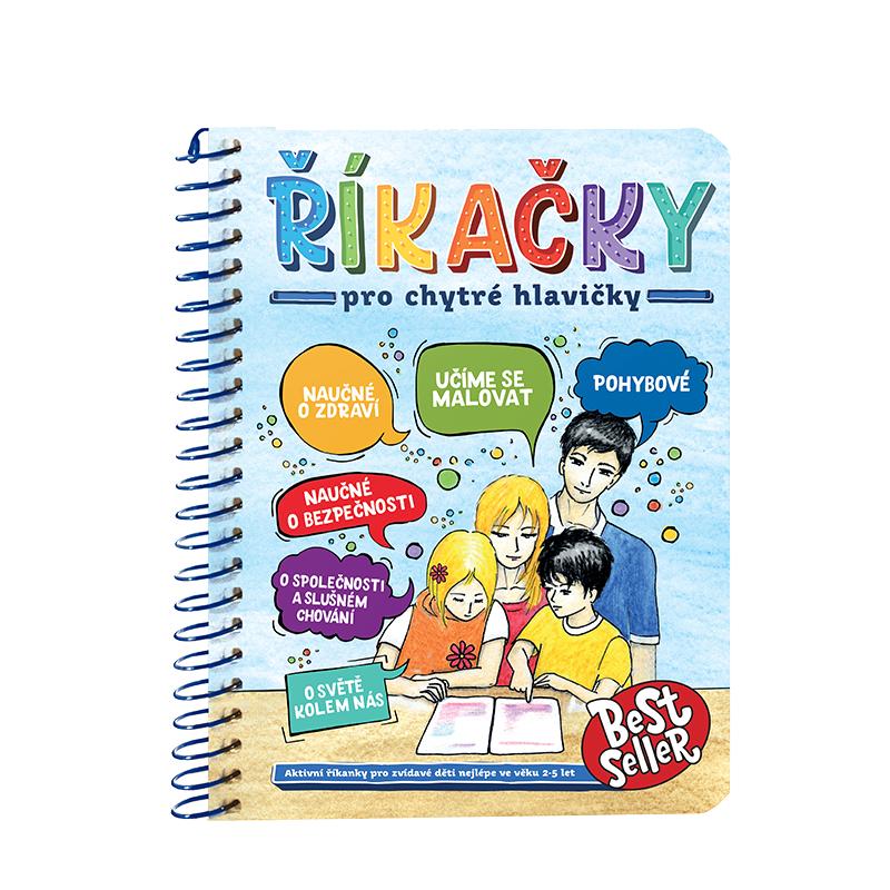 Obrázok Říkačky pro chytré hlavičky