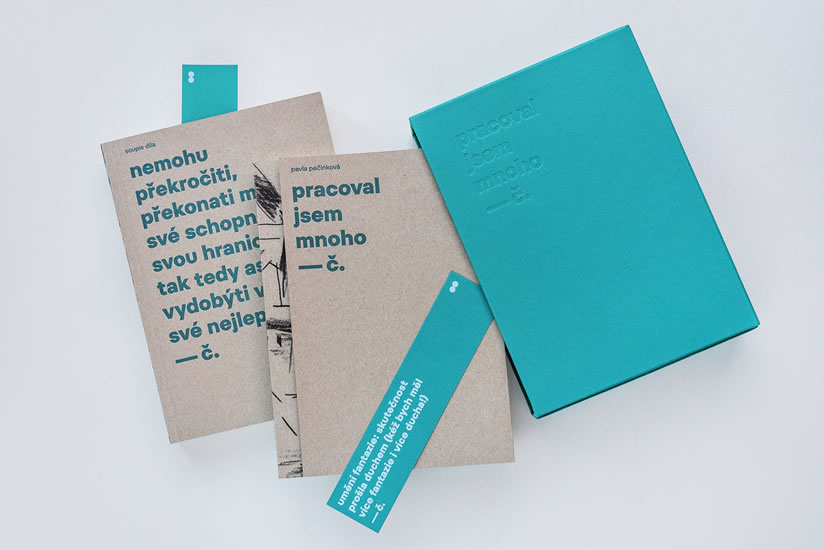 Obrázok Pracoval jsem mnoho - Soupis výtvarného